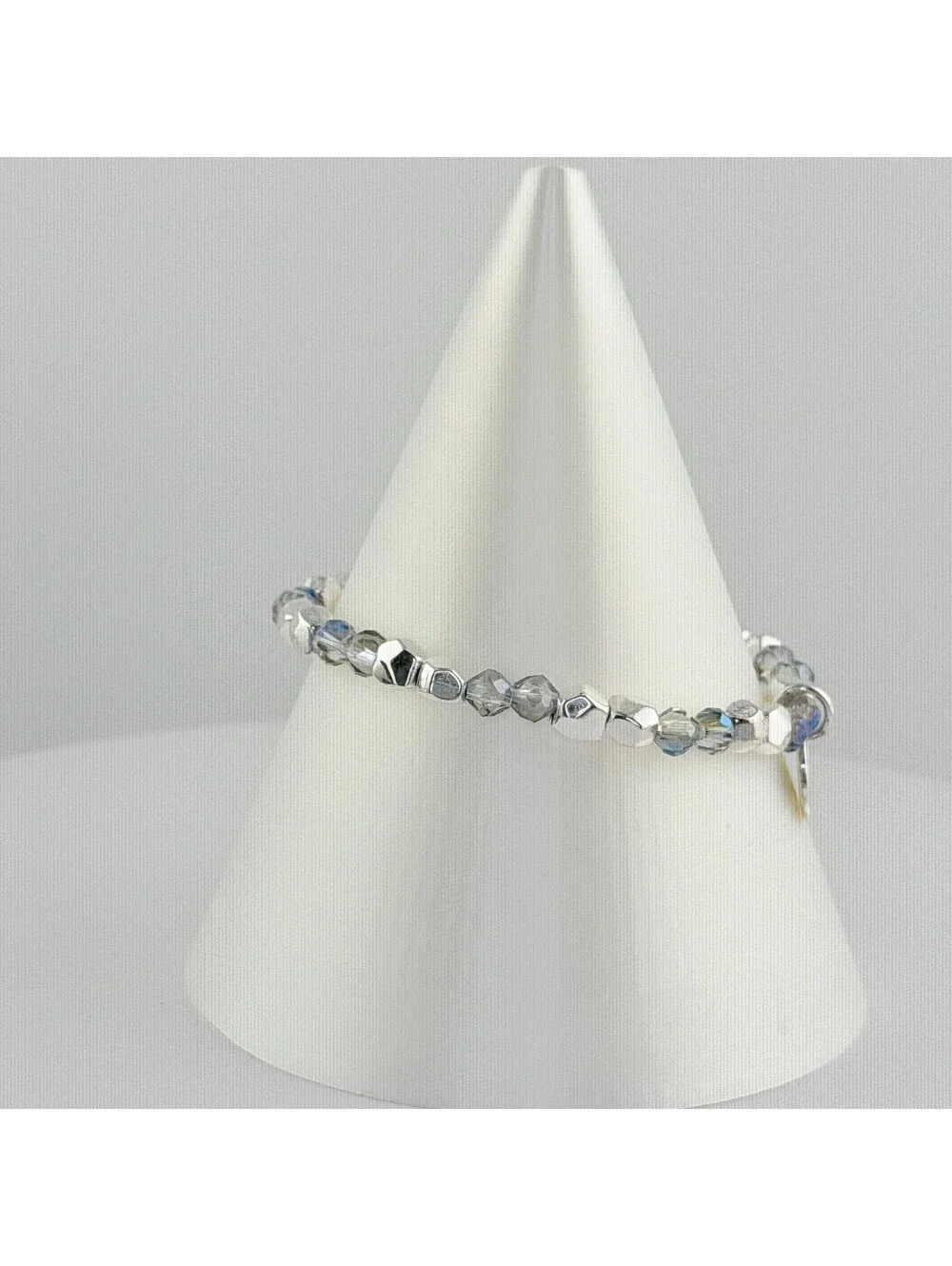 Bomb Party Single Stack Bracelet - on Silver Plating #166